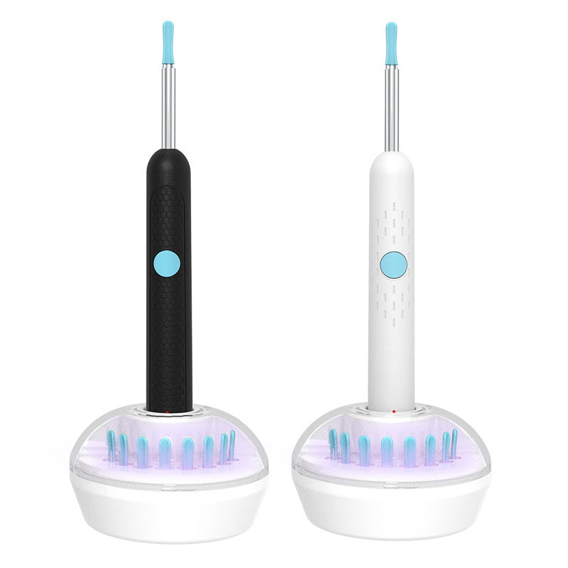 Visual Earpick With Charging Base HD Intelligent Luminous