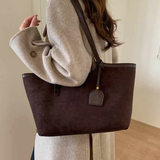 Korean-style Large-capacity Handbag For Women