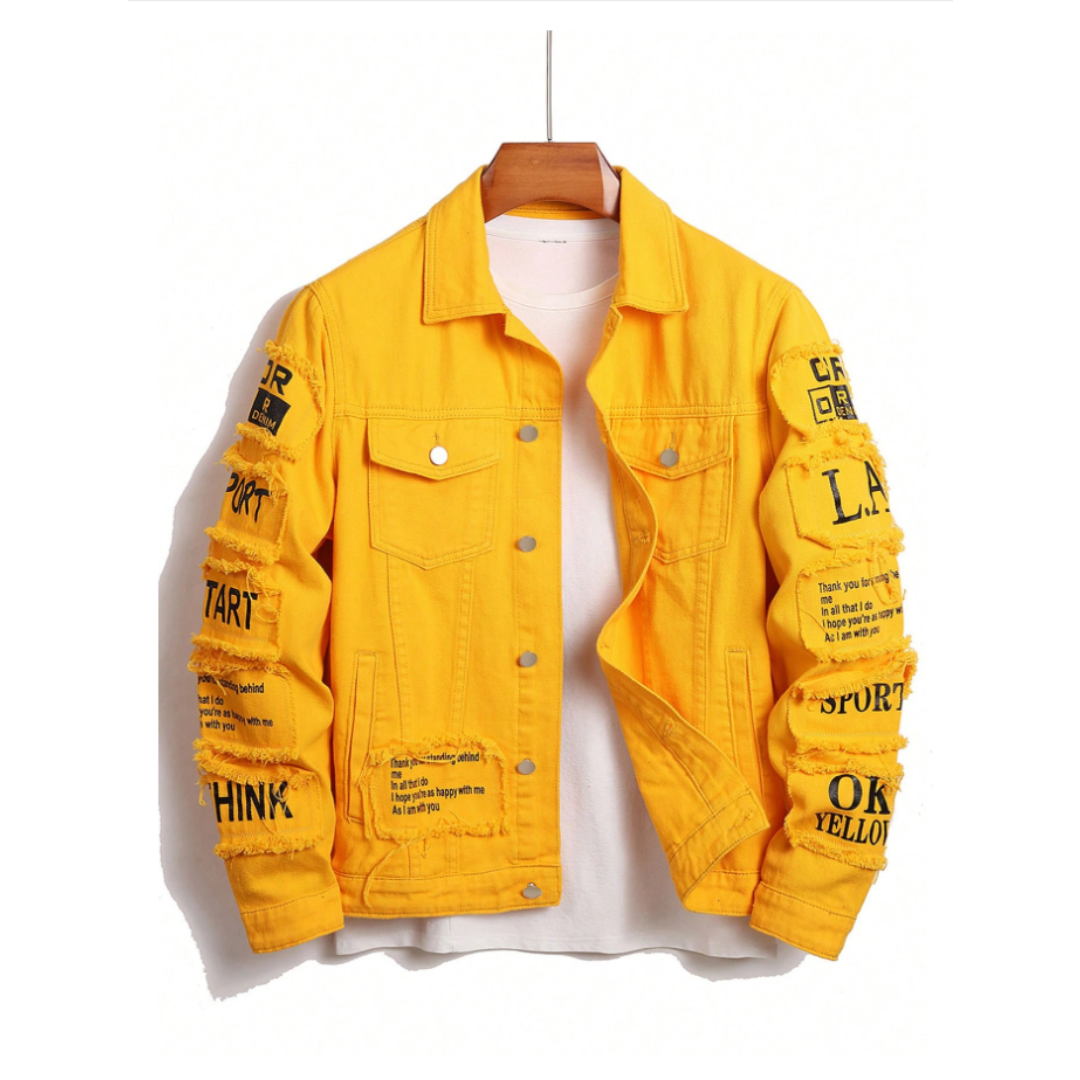 Korean-style Loose Denim Jacket