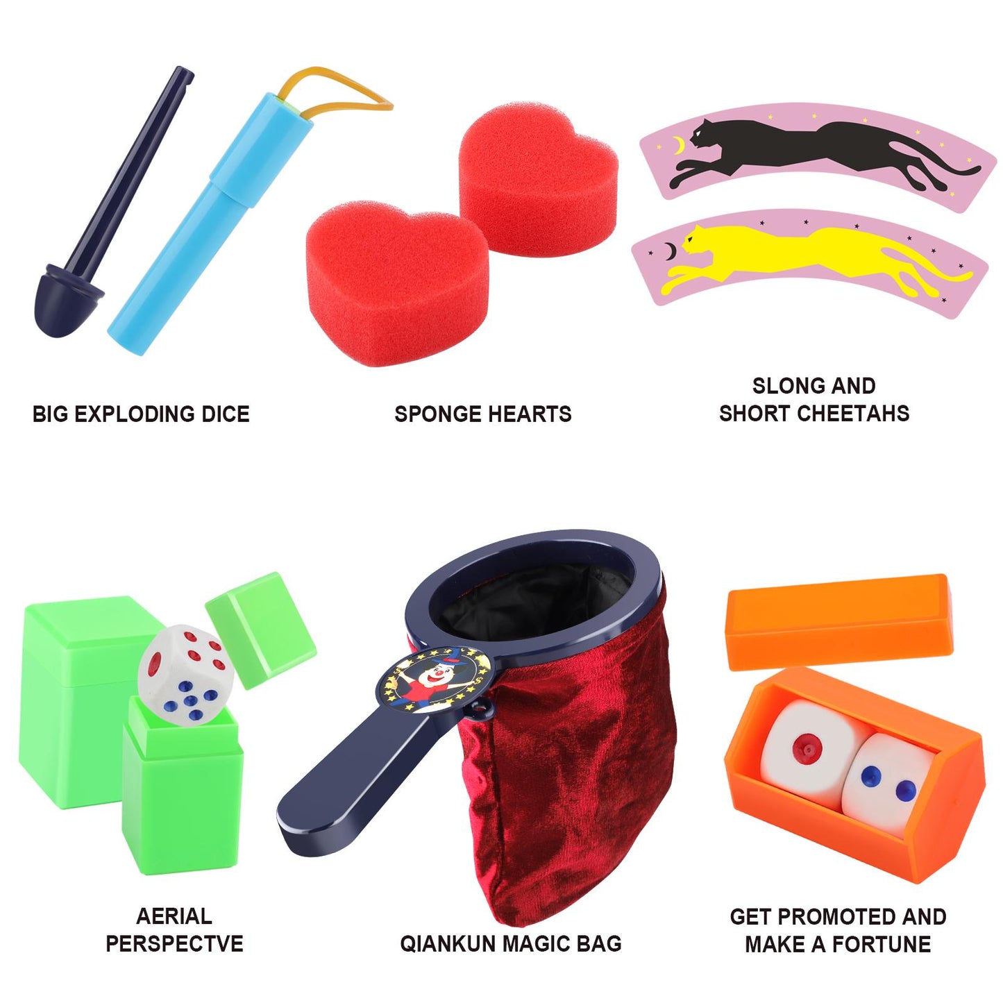 Fantasy Magic Gift Box 24 In 1