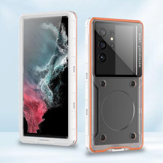 6.9-inch Mobile Phone Universal Waterproof Mobile Phone Transparent Protective Cover