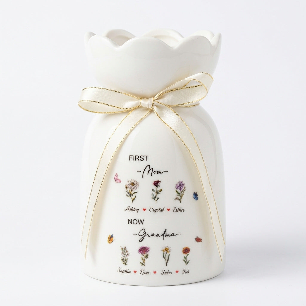 Ceramic Vase - Nordic Modern Creative Home Flower Holder For The Living Room