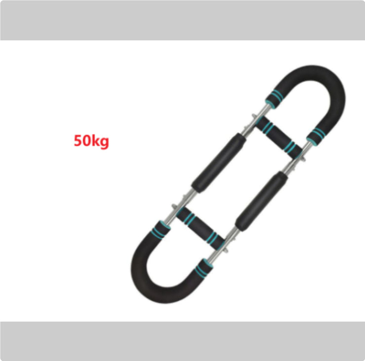 U-shaped Hand Third Gear Chest Expander Wrist Force Biceps Exercise Fitness
