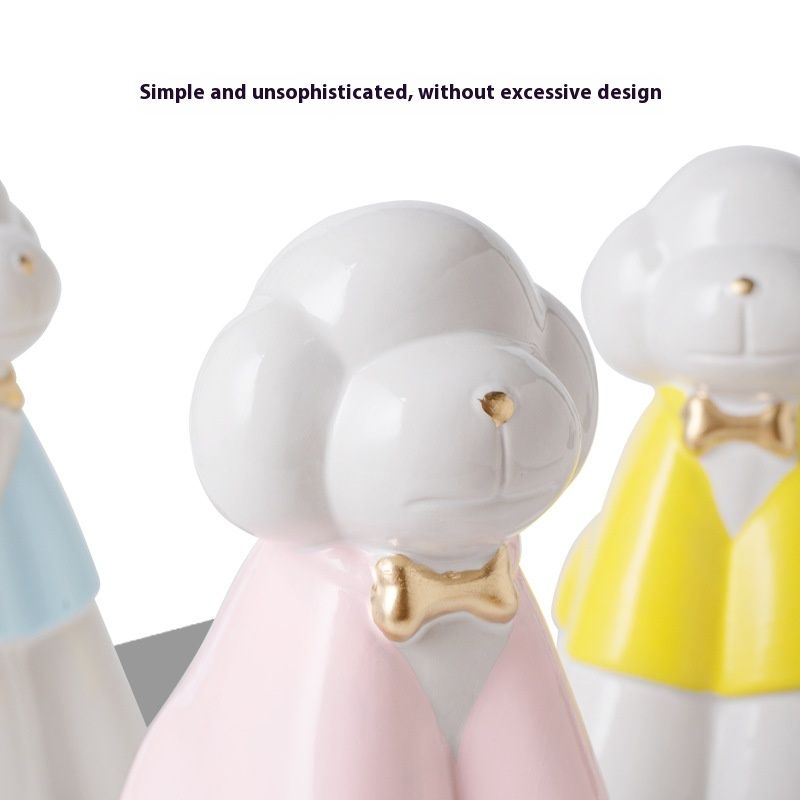 Ceramic Pet Urn Funeral Death Souvenir Ornaments