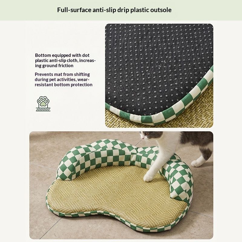 Pet Cooling Bed Cat And Dog Cooling Mat Medium Size Kennel Pet Cat Bed