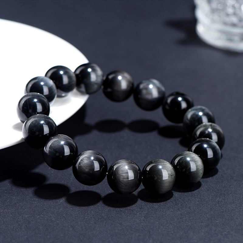 DIY Ornament Accessories Natural Eagle Eye Stone Bracelet