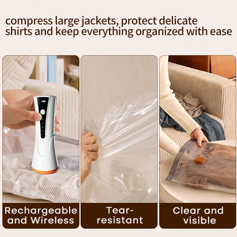 Cross-border Best-selling Vacuum Sealer And Vacuum Storage Compression