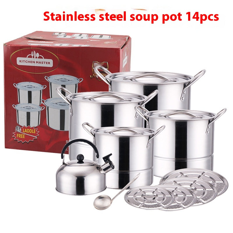 Fashion Personality And Versatility Home Gifts Set Pot