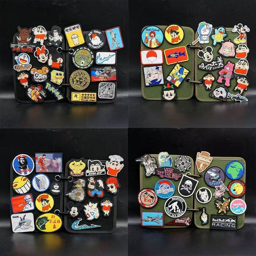 Velcro Military Enthusiast Patch Tactical Storage Panel