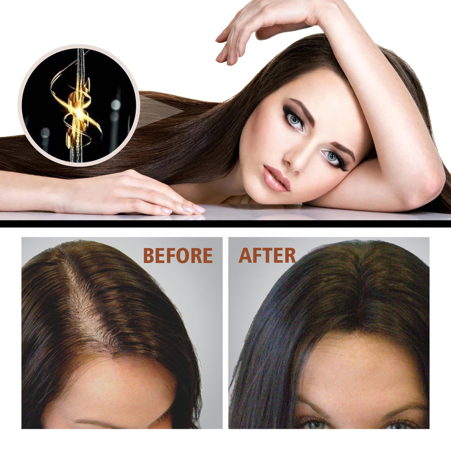EELHOE Batana Oil Conditioner Moisturizes, Repairs, Strengthens Hair Roots, Prevents Supple, Dense Hair, And Solidifies And Fluffy Hair