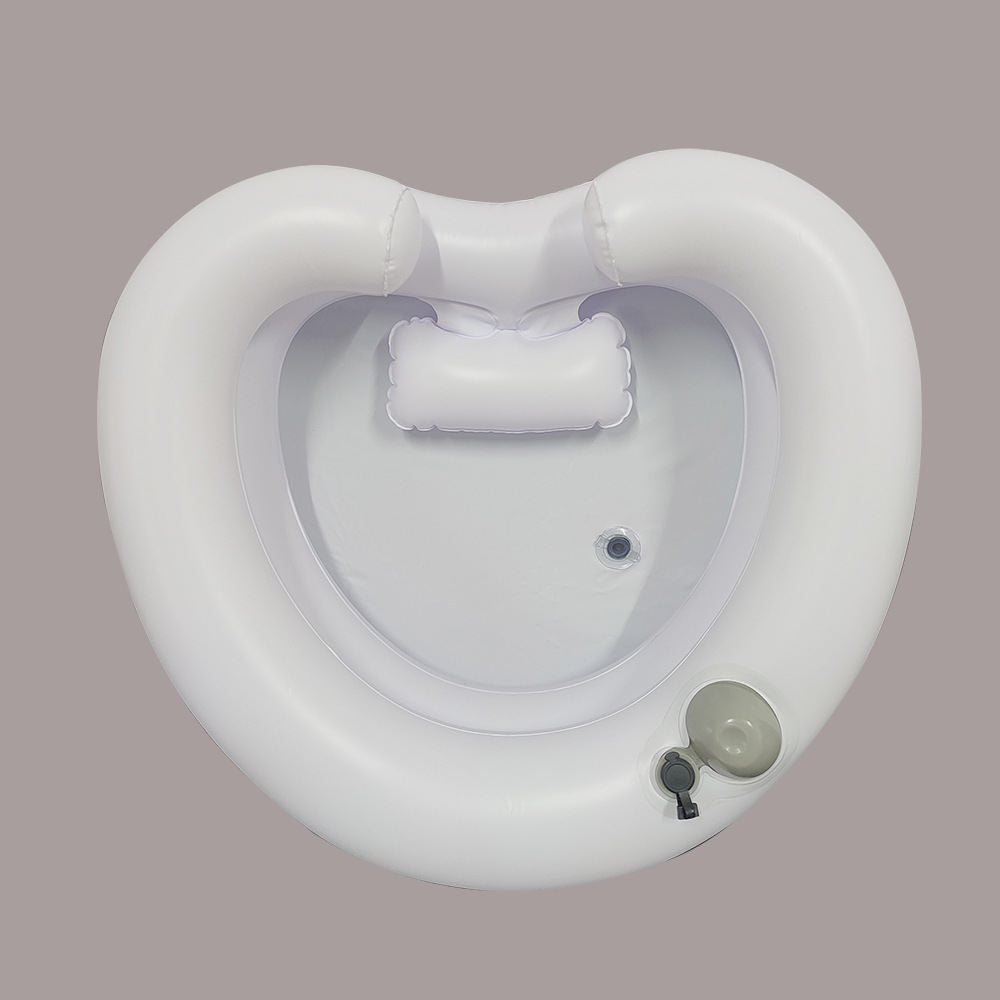 Folding Pvc Inflatable Shampoo Basin Care Supplies