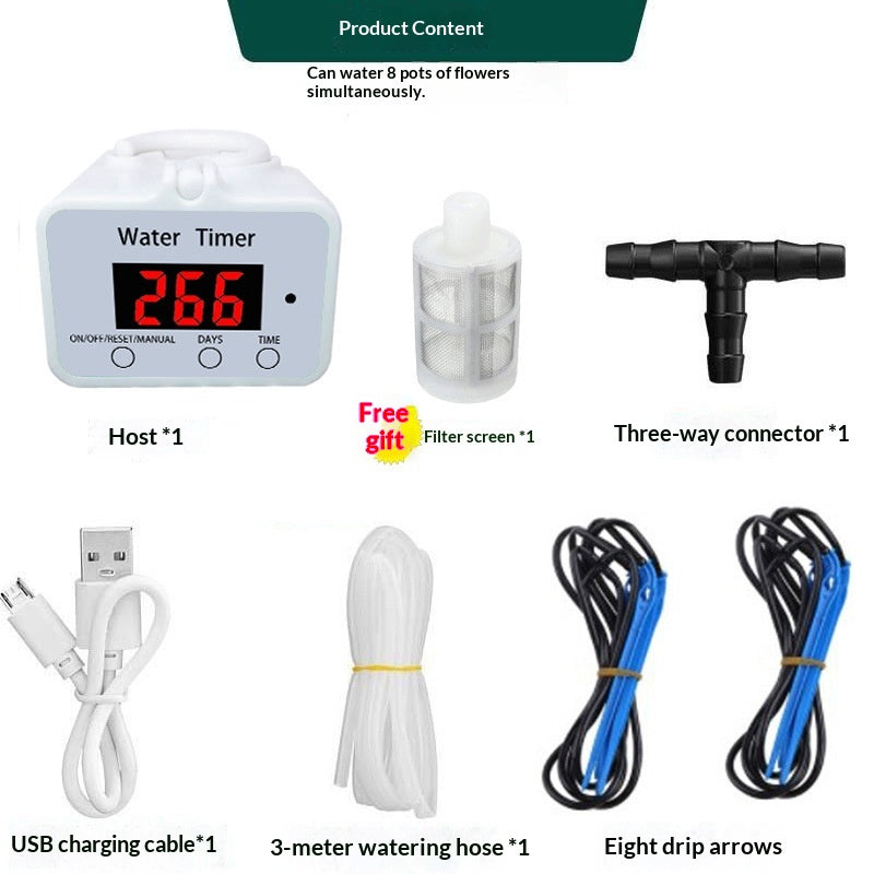 Cross-Border Smart Automatic Watering Device The Ultimate Timing Gadget