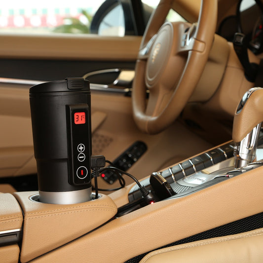 Electric-heated Smart Temperature-control Cup For The Car