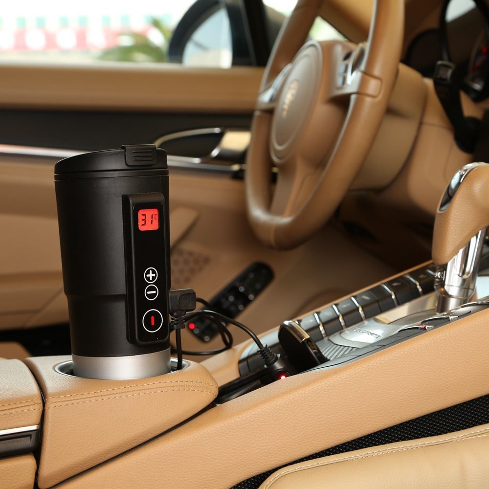 Electric-heated Smart Temperature-control Cup For The Car