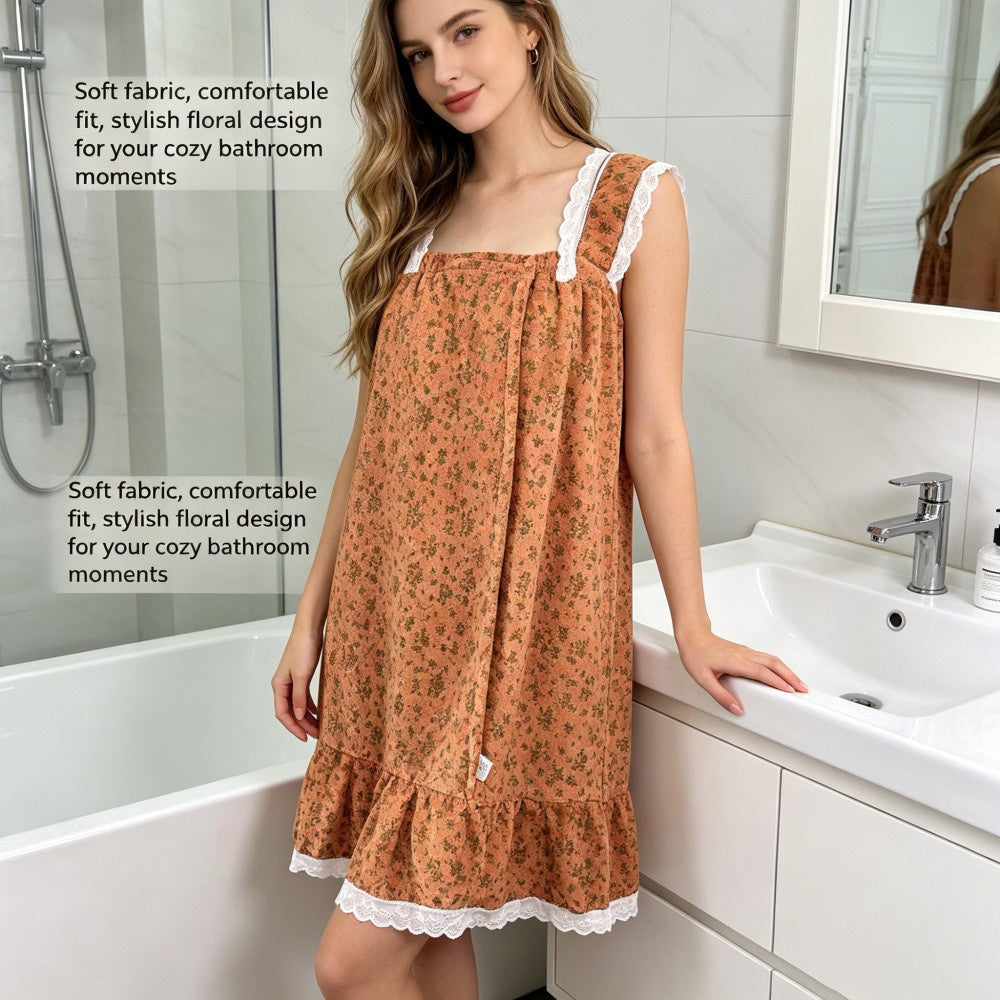 Thickened Towel Bath Towel Strapless Bath Skirt