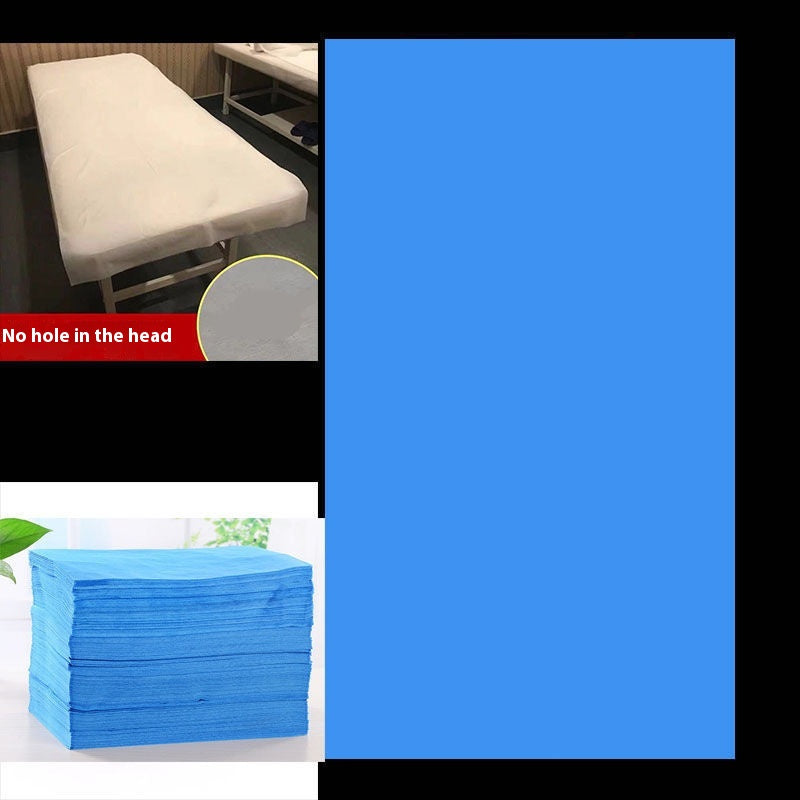 Beauty Salon Waterproof And Oil-proof Non-woven Fabric Disposal Bed Sheet