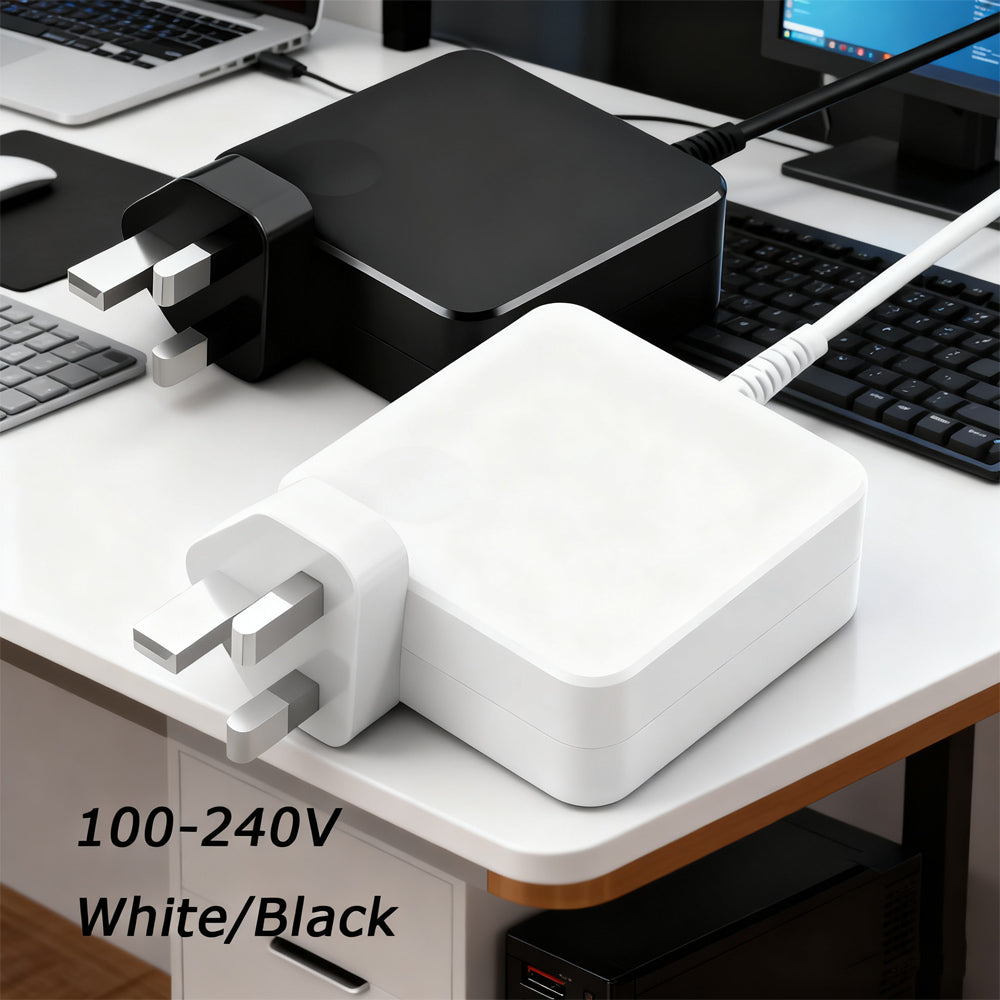 65W  Laptop Charger, Adapter Compatible With Laptop, For Small Appliances,  Christmas Gifts---white
