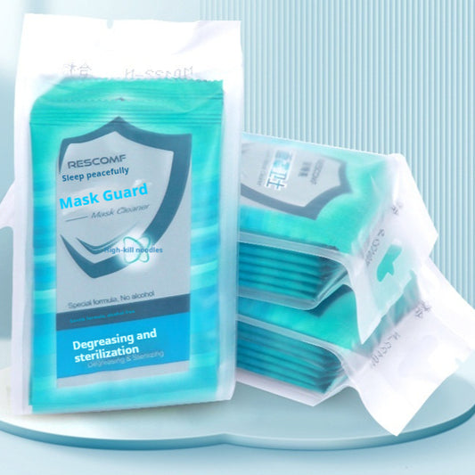 Sleeping Beauty Mask Guard Cleaning, Sterilization And Disinfection Wipes