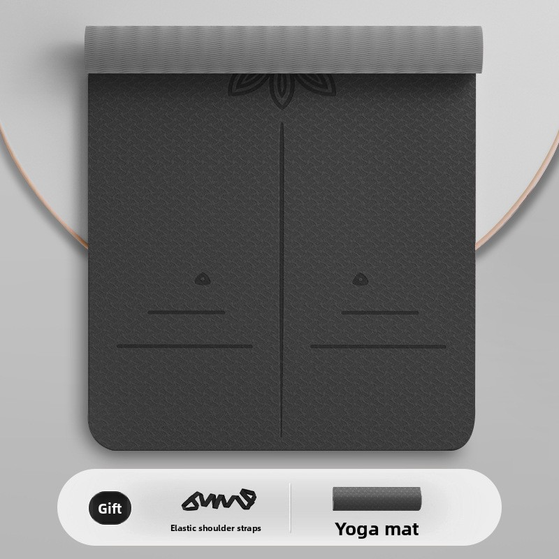 Hock-absorbing, Silent And Non-slip Floor Mat Exclusively For Women, Thickened Home Mat For Sports, Dancing, Fitness And Yoga