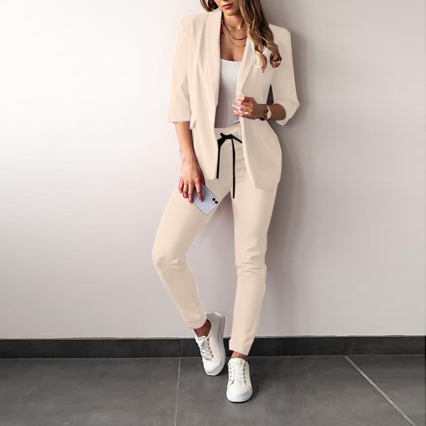 Casual Fashion Suit Women's Dress Suit