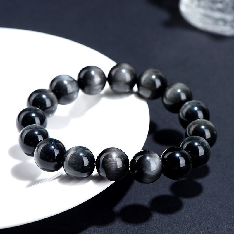 DIY Ornament Accessories Natural Eagle Eye Stone Bracelet