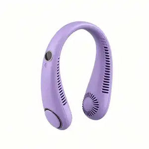 5-speed Neck-mounted Fan For Charging Small Outdoor Portable Device