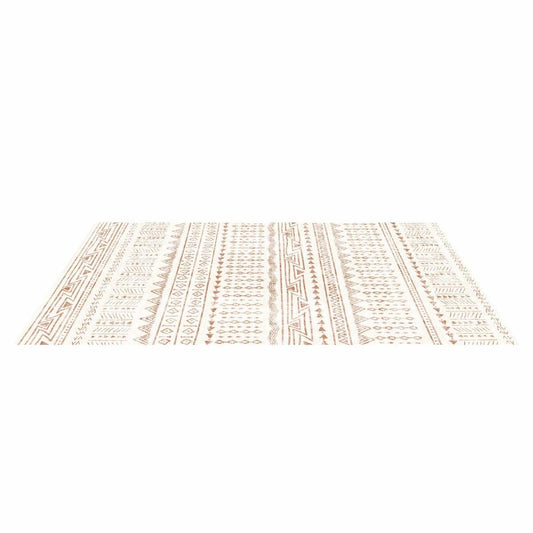 Area Rug, 6 X 9 Ft Large Washable Rug, Non-Slip And Tear-Resistant Soft Carpet, Pet Friendly Modern Area Rugs, Indoor Mat For Bedroom, Office, Living Room, Entryway, Beige