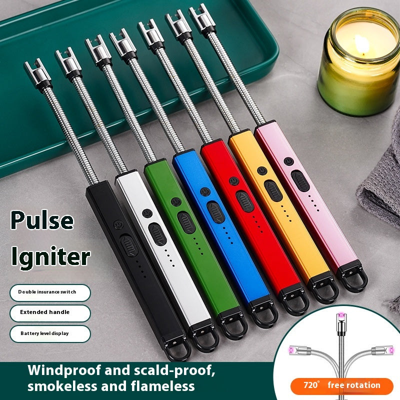 Lengthened Rotatable Igniter Charging Igniter