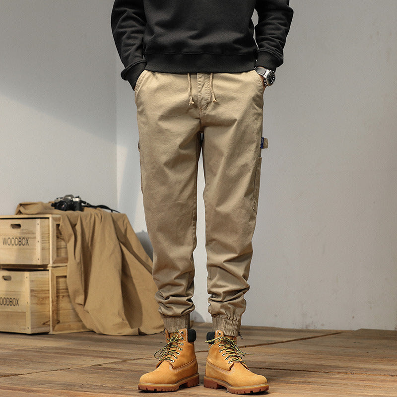 Mens Versatile Outdoor Casual Workwear Pants