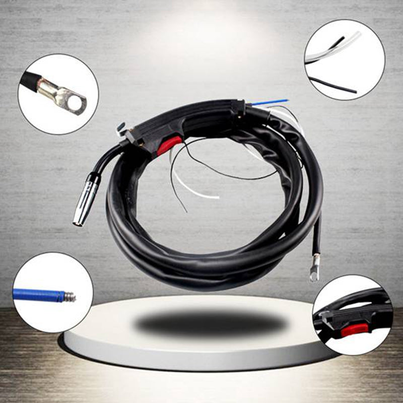 Support pan European shipping--Mig Mag Welding Machine/Equipment Accessories Binzel 14Ak Welding Torch For Mig Mag Welding Equipment With 4M Cable