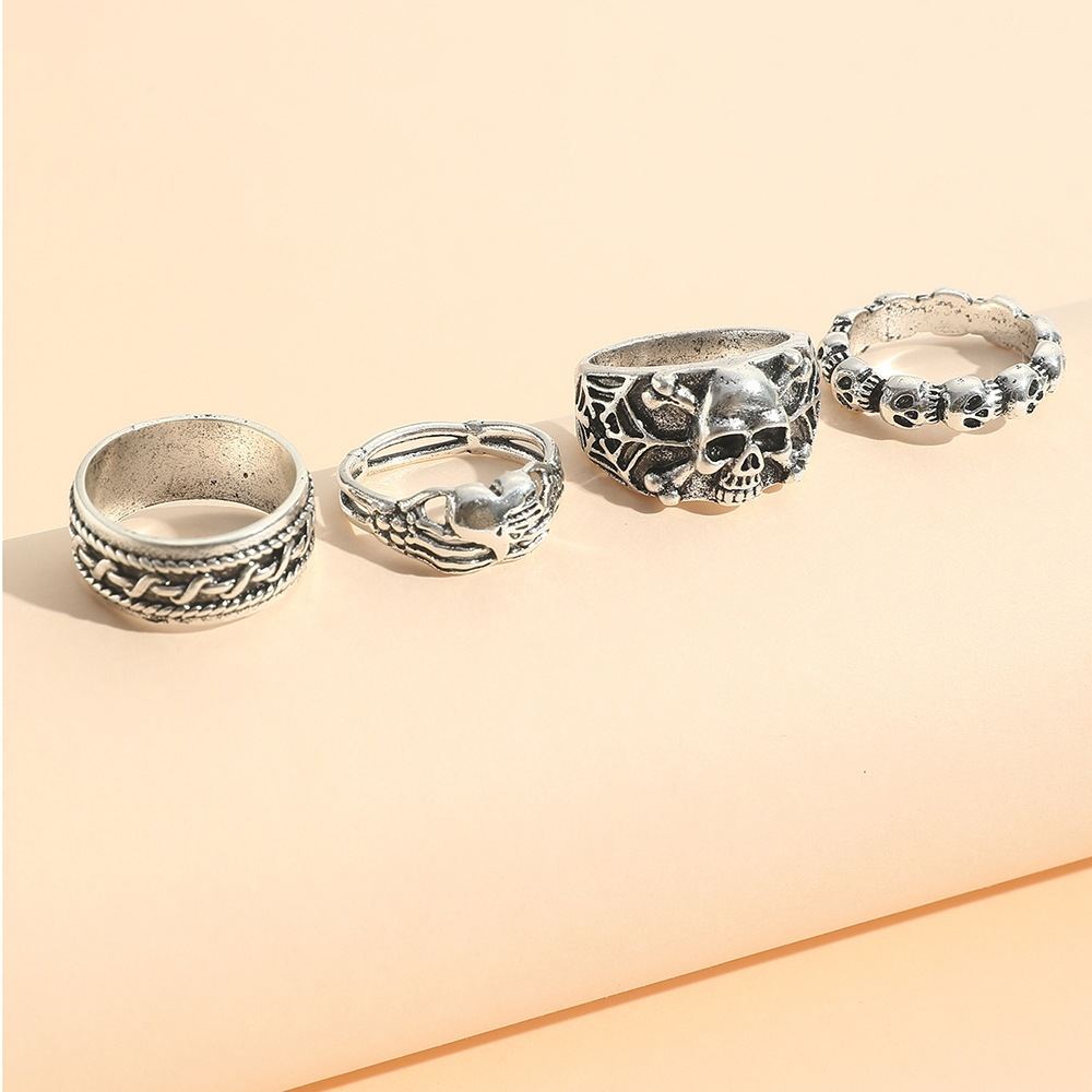Accessories Mens Punk Exaggerated Ring