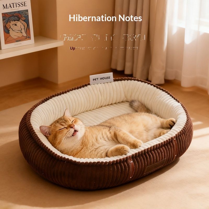 Detachable And Washable Cat Bed Medium-Sized Dog Pet Bed