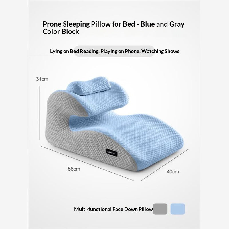 Multi-functional Bed Pillow For Prone Sleeping With Massage And Heating Functionsperfect