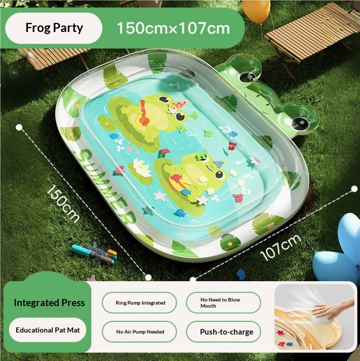 Pet Cooling Mat Water-filled Drop-resistant Large Size Crawling Water Pad