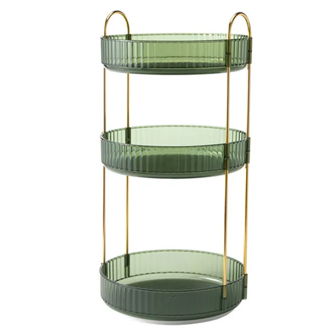 3 Tier Rotating Makeup Organizer