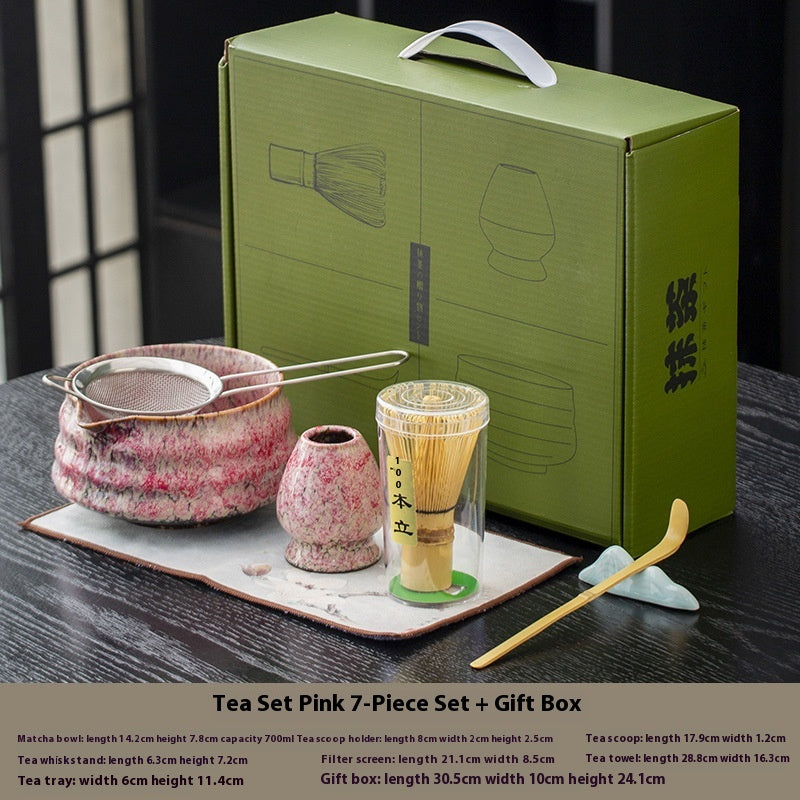 Japanese Style Matcha Bowl Song Tools Ceramic Set