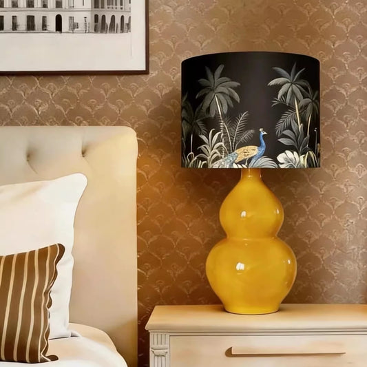 French-style Smart Remote-Controlled Table Lamp
