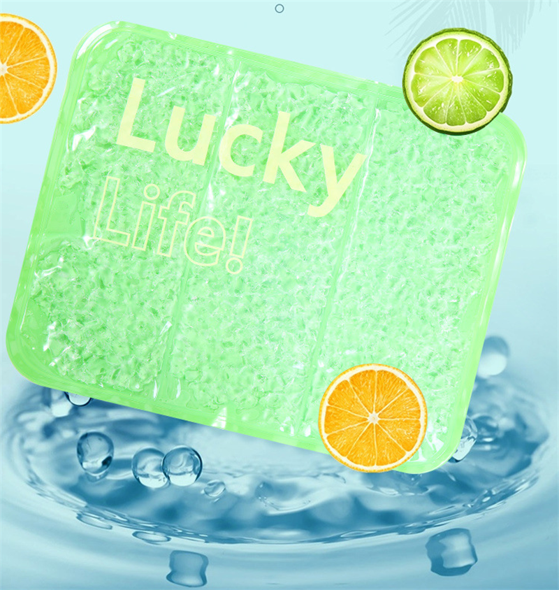 Summer Ice Crystal Pad Gel Cooling Artifact Cool Ice Pad