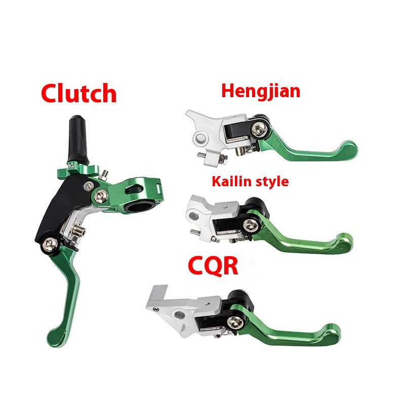 Motorcycle Accessories CNC360 Degrees Drop-resistant Labor-saving Brake Handle