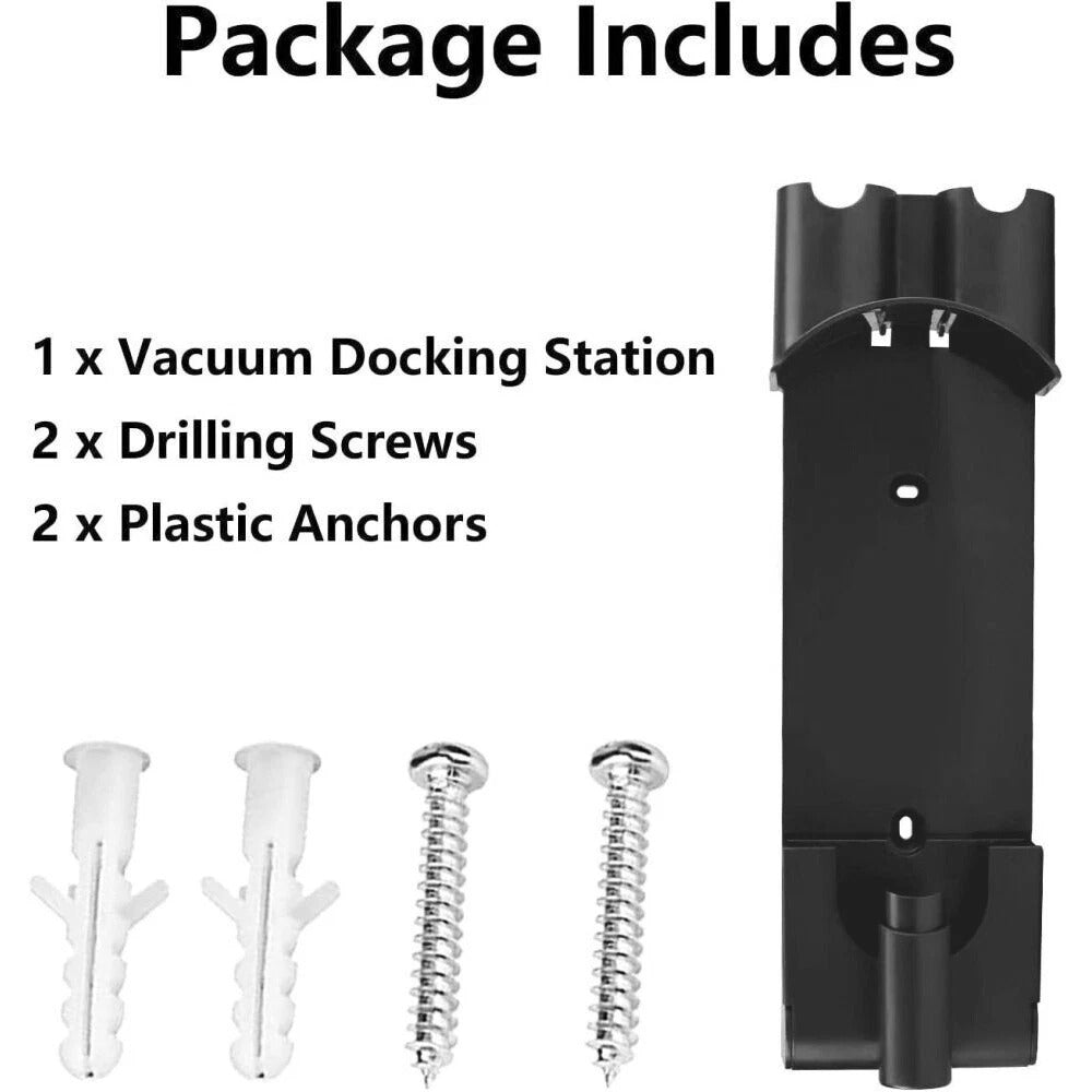 Support pan European shipping--Wall Mount For Dyson V7 V8 Cordless Vacuum Cleaner Charging Dock