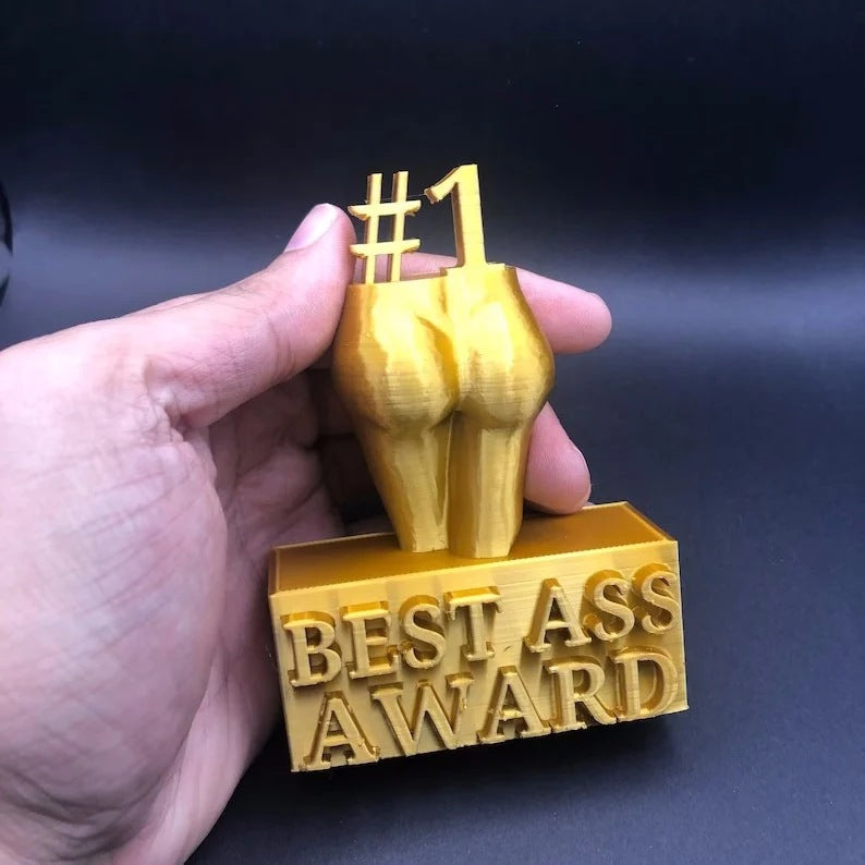 Cross-border New Best Ass Award Best Ass Award Creative Resin Decorative Crafts