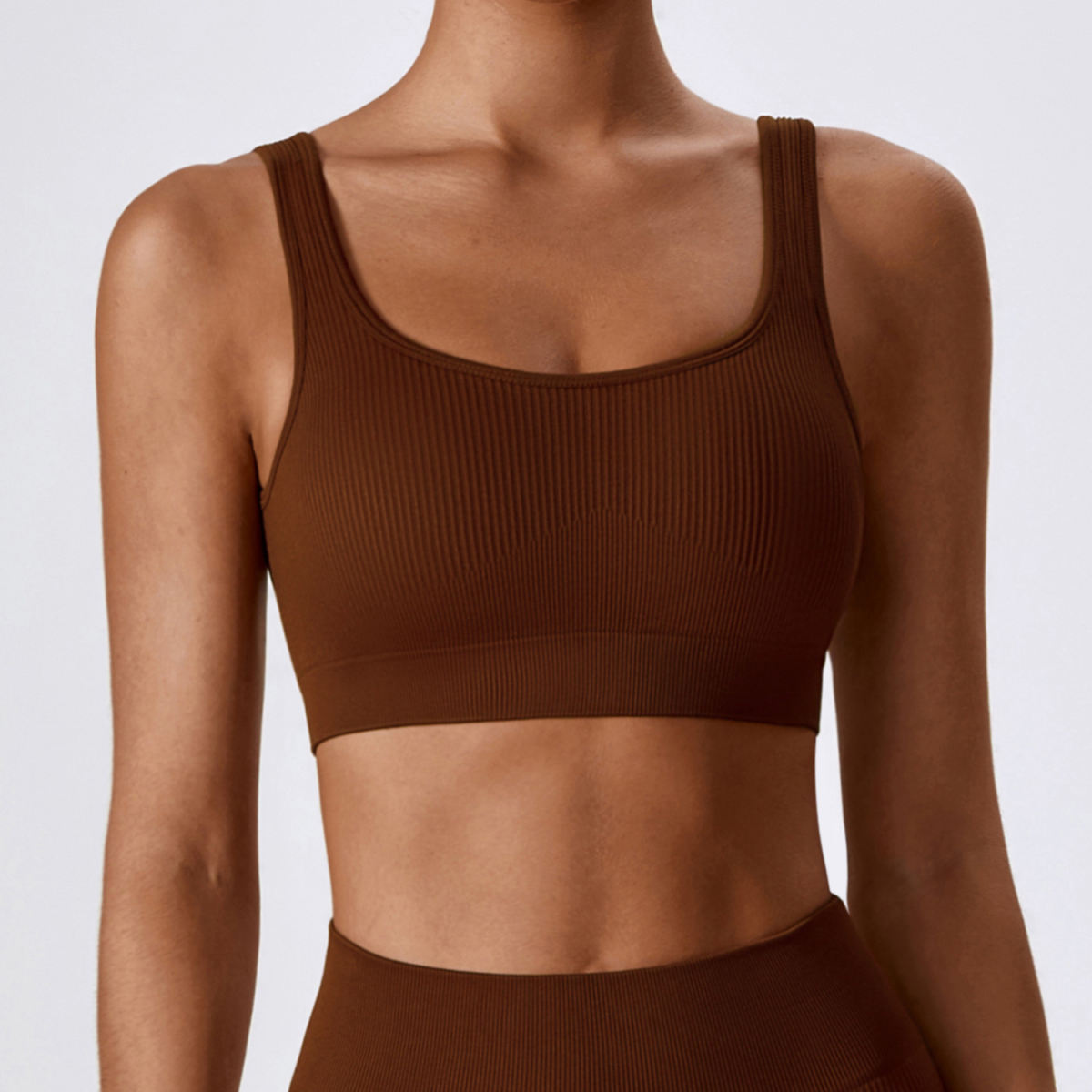 Seamless Beauty Back Yoga Bra Outer Wear