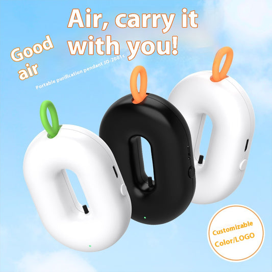 Portable Air Purifier Package Pendant Accessories Sterilization Smoke