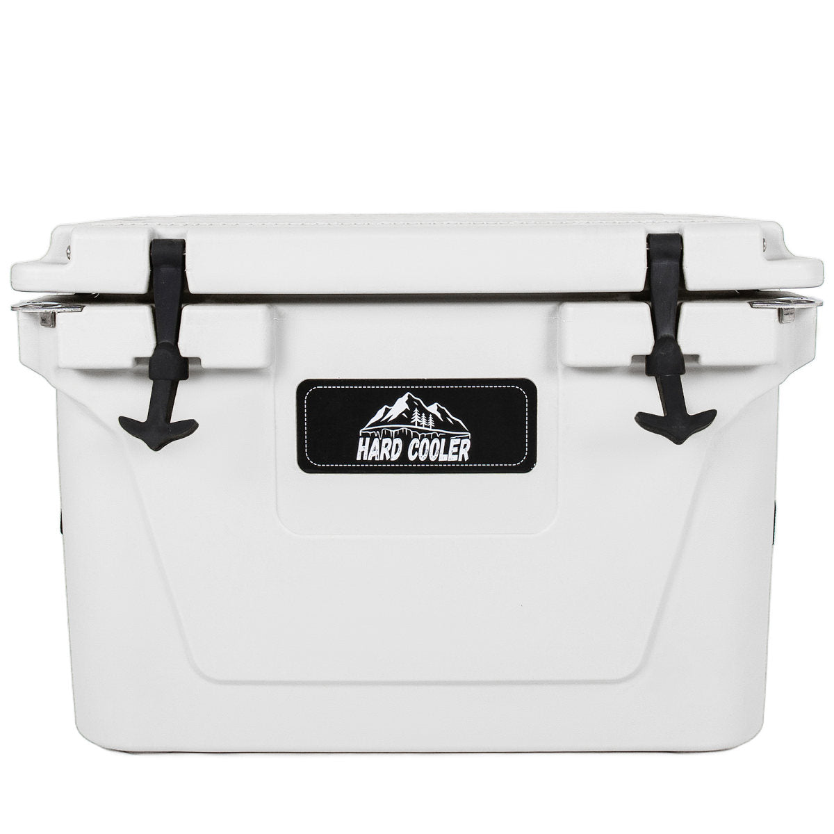 50 Quart White Cooler, Ultra-Light Insulated Ice Chest – Heavy-Duty Hard Shell Cooler with 6-Day Ice Retention for Camping, Tailgating, Job Site & Outdoor Adventures