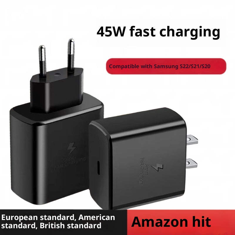 45W Super Fast Charge British Standard Charging Plug