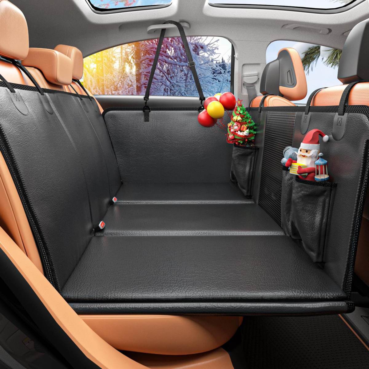 Direct-supply Multi-functional Car Pet Waterproof And Scratch-resistant Car Dog Mat