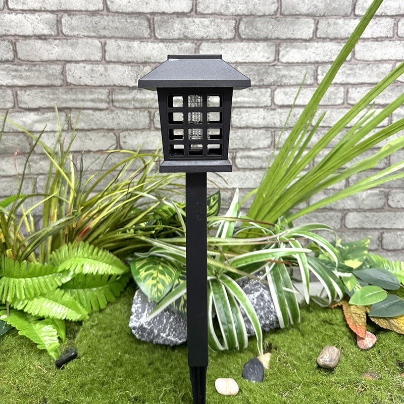 Outdoor Courtyard Light Stainless Steel Mosquito Trap Handheld Version