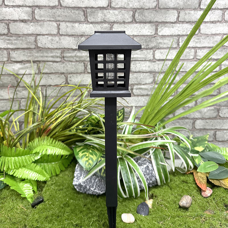 Outdoor Courtyard Light Stainless Steel Mosquito Trap Handheld Version