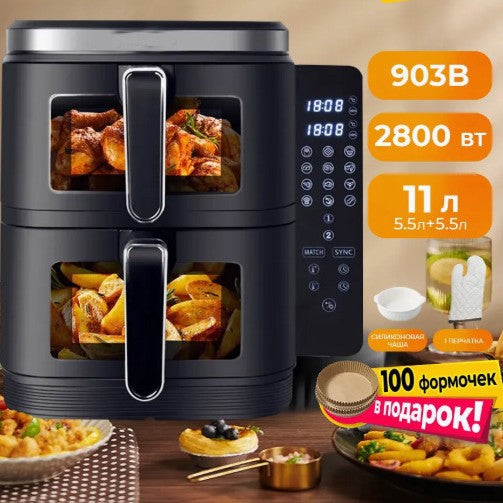 Multi-Function Smokeless Air Fryer For Home Use