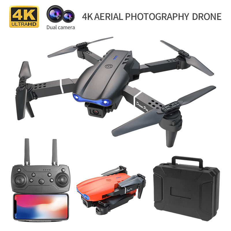 E99 Pro HD Dual Camera Drone - Capture Stunning Aerial Photos With WIFI Connection, One-Key Return, And Optical Flow Height Control - Perfect Gift For Christmas, Halloween, And Thanksgiving